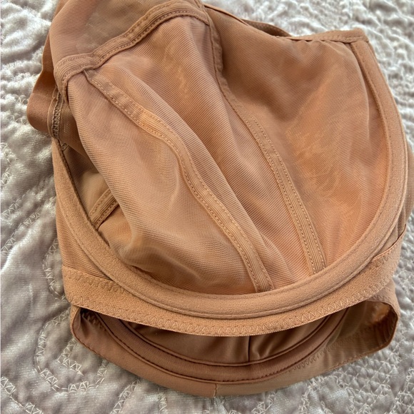 Elegant Beige Full-Coverage Bra - Picture 4 of 5